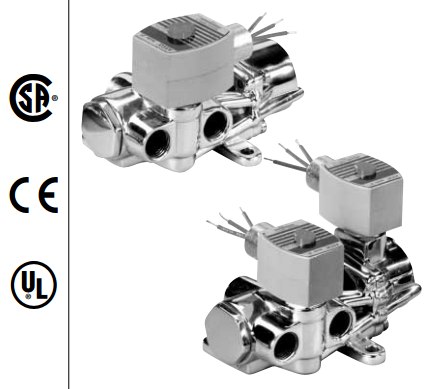 8344系列ASCO兩位四通先導(dǎo)式電磁閥