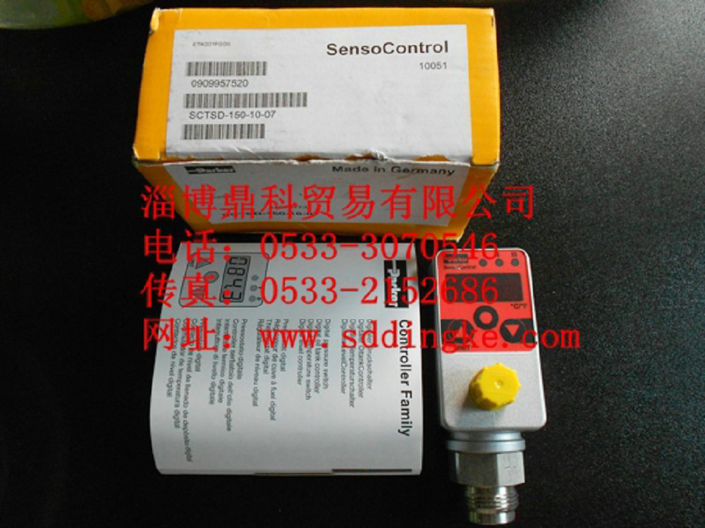 PARKER派克溫度傳感器 溫度控制器SCTSD-150-10-07低價(jià)銷(xiāo)售