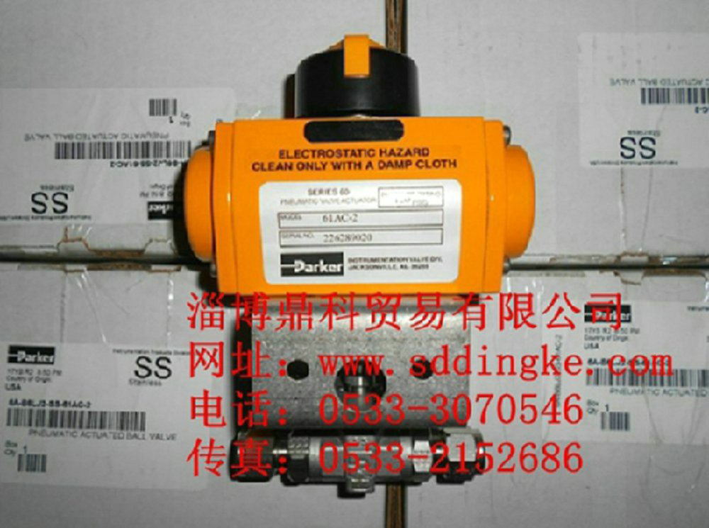 6A-B6LJ2-SS-61AC-2派克正品氣動(dòng)執(zhí)行器+球閥