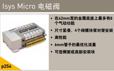 ISYS MICRO電磁閥